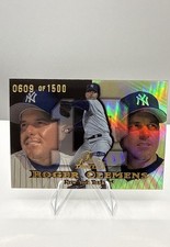 1999 Flair Showcase - Roger Clemens #21 Row 1 /1500 picture