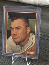 1962 Topps - High # Dave Philley #542 picture