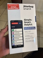 Lively Jitterbug Smart4 Smartphone for Seniors - Cell Phone for Seniors - Not... picture