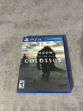 Shadow Of The Colossus Sony PlayStation 4 PS4 Pristine Mint Condition Tested picture