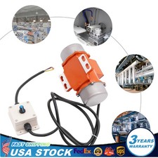 60W 110V Vibration Motor with Speed Controller Electric Vibration Motor picture