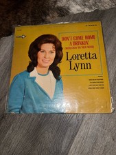 Loretta Lynn Don’t Come Home A Drinkin’ Vinyl LP Decca DL 74842 Vintage Country picture