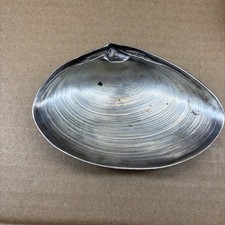 Vintage Wallace Sterling Silver Shell Nut Bon Bon Dish 4020 picture