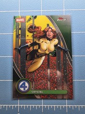 2026 Topps Finest Marvel Fantastic Four - Crystal #89 - Regular Base picture