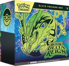 Pokemon Mega Evolution Delta Reign Elite Trainer Box Factory Sealed 11/6 PRESALE picture