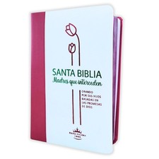Biblia Letra Grande Manual 12 puntos RV1960, imit piel - Madres que interceden picture