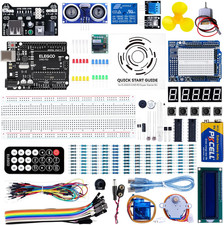 ELEGOO UNO Project Super Starter Kit with Tutorial and UNO R3 Board Compatible w picture