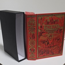 Folio Society The Raj Roger Hudson 1999 Illustrated Hardcover Slipcase picture