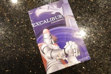 Vintage EXCALIBUR  Handheld Electronic tabletop Video game MINI CATALOG    D10 picture