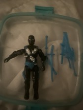 Vintage 1993 GI JOE ARAH - Ninja Force Snake Eyes Figure - Complete picture