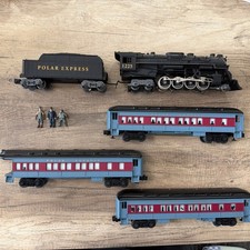 Lionel The Polar Express O-Gauge Train set 1225 picture