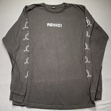 PANIC AT THE DISCO Shirt Mens Medium PRAY FOR THE WICKED LONG SLEEVE PATD PATD picture