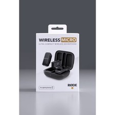Rode Wireless Micro Ultra-Compact Microphone with USB-C picture