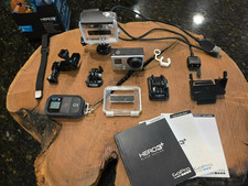 GoPro HERO3+ Black Edition Action Camera Box Bundle Wi-Fi Remote Waterproof Case picture