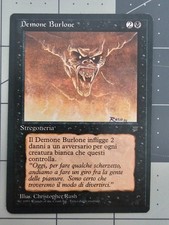 MTG ⭐ FBB Legends⭐ Jovial Evil ⭐ Vintage Legacy ⭐ Italian ⭐ picture