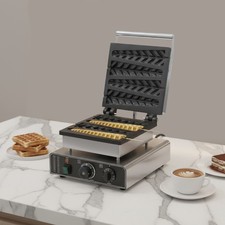 Electronic Commercial Electric Lolly Waffle Stick Baker Machine Waffle Maker picture