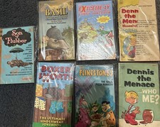 Vintage  Cartoon Lot: Flintstones, Flubber,Basil,Dennis The Menace  picture