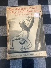 Leo PERUTZ / The Master of the Day of Judgment 1st Edition 1930 BONIBOOKS picture