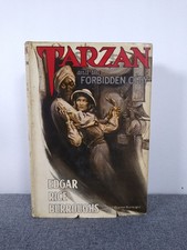 Tarzan and The Forbidden City, Edgar Rice Burroughs, 1950s reprint, HC/DJ picture