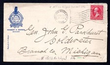 Us 1896 Advertising Cover 
