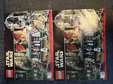 LEGO Star Wars 8038 The Battle of Endor Nearly Complete + Manuals, No Minifigs picture