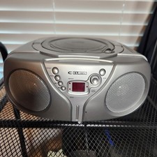 Curtis Portable CD/Radio Player RCD 163A 2005 Vintage Tested And Working  picture