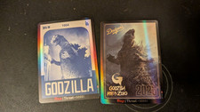 Dodgers Godzilla 1954 and 2026 Game Cards picture