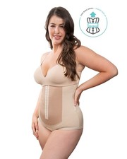 Bellefit Postpartum Dual-Closure Girdle C-Section Recovery Compression Zipper picture