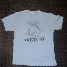 Hanes Vintage 1995 Arisia Sci-Fi Convention T-Shirt Medium picture