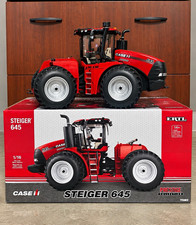 HUGE Ertl Case Steiger 645 1:16 Prestige Collection Diecast Tractor w/ Box NEW picture