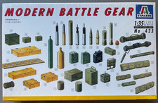 Italeri 423 Modern Battle Gear 1:35 Scale Model Kit 1/35 Testors Accessory Set picture