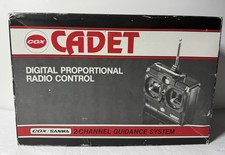 VTG COX/SANWA CADET DIGITAL PROPORTIONAL RADIO CONTROL 2-CHANNEL R/C NO. #8220 picture