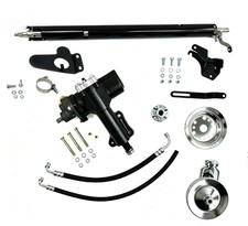 Power steering conversion small block front motor mount For 1955-1957 Chevrolet picture