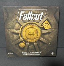 Fallout - New California Board Game Expansion Fantasy Flight Games Never Played picture