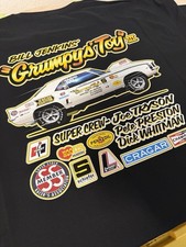 Grumpy's Toy VI 69 Camaro (330) T-Shirt picture