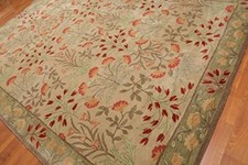 Pottery Barn Adeline Wool area rug | Hand made Rug | Designer Rug sale picture