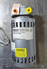 Gast 1532-192A-G288X Rotary Vane Vacuum Pump Single Stage 1/10HP 1.5CFM picture