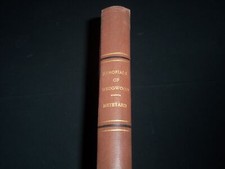 1874 MEMORIALS OF WEDGWOOD VOLUME BY ELIZA METEYARD - NICE PLATES - Z 54 picture