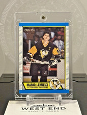MARIO LEMIEUX 1989-90 O-Pee-Chee #1 Penguins HOF NM-MT SHARP 📈 picture