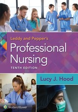 Leddy & Pepper's Professional Nursing 10th Edition - Paperback - GOOD picture