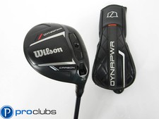Wilson 2025 Dynapwr Carbon 16.5* 4 Wood w/HC - Ventus Blue TR 6-S Stiff - 520907 picture