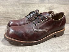 Chippewa Vintage Leather Shoes Vibram Soles Lace Up Mens Size 9.5 D picture