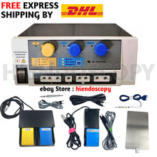 Bipolar Electrocautery Machine and Electrosurgical Generator Unit 400W Analogue picture