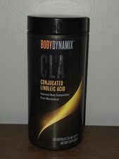New Sealed Body Dynamix CLA Fuels Energy and Metabolism 120 Capsules Exp 10/2027 picture