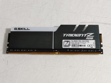 G.SKILL TridentZ RGB 8GB DDR4-3600 1Rx8 PC4-28800 Shielded RAM F43600C18D16GTZRX picture