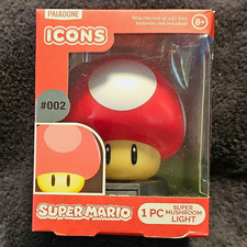 Paladone Super Mario Icons #002 Super Mushroom LED Battery Night Light picture
