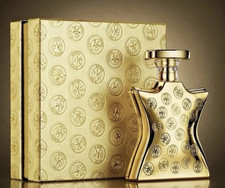 New Bond No.9 New York Cologne Eau De Parfum Unisex 3.3 Oz 100ML Men Gift Gold picture