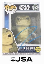 JEREMY ALLEN WHITE SIGNED ROTTA THE HUTT FUNKO POP FIGURE STAR WARS w/JSA COA picture