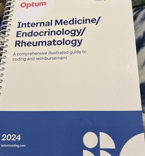 2024 Coding Companion for Internal Medicine/Endocrinology/Rheumat picture