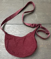 BAGGU mahogany Small  crescent shoulder bag picture